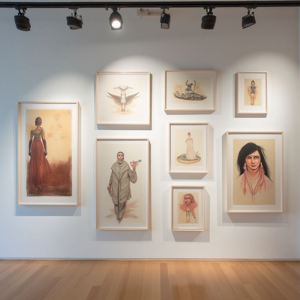 Exposição de trabalhos